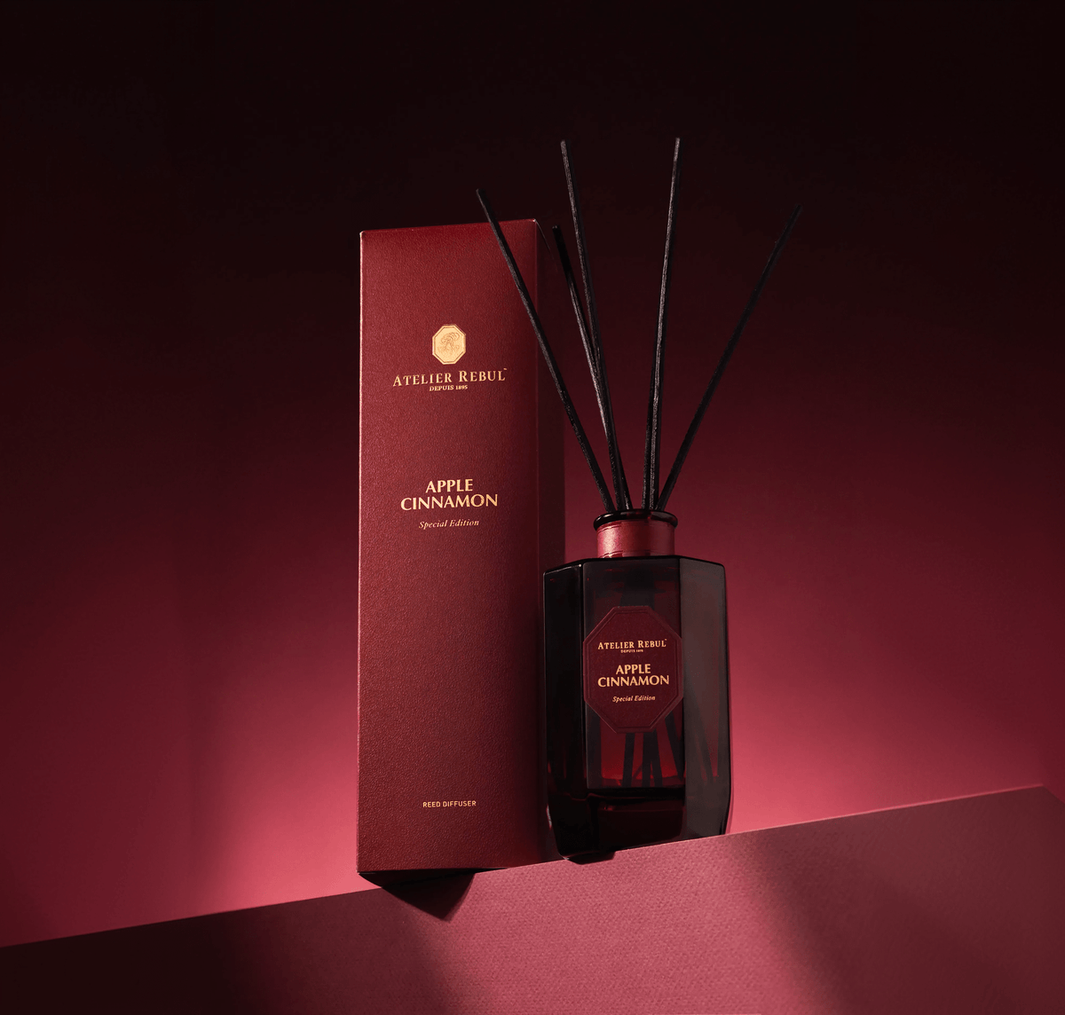 Apple Cinnamon Geurstokjes 200ml - Special Edition - Atelier Rebul