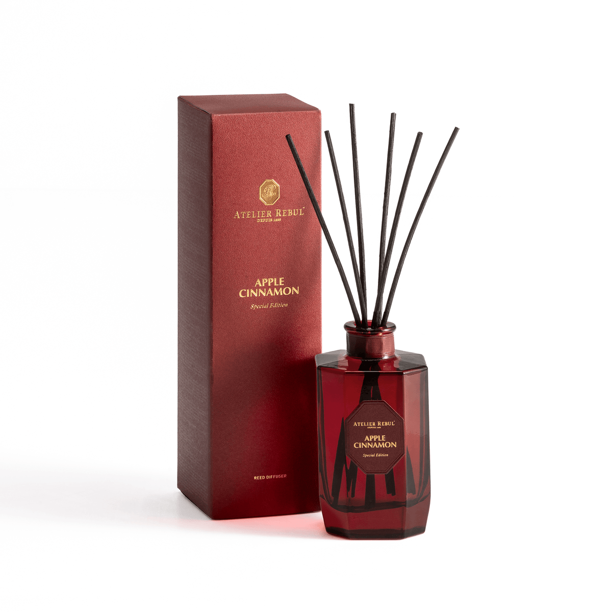 Apple Cinnamon Geurstokjes 200ml - Special Edition - Atelier Rebul