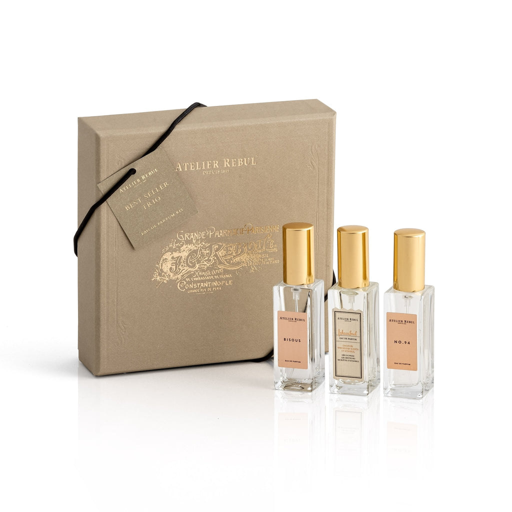 Bestseller Parfum Trio Geschenkset - Atelier Rebul