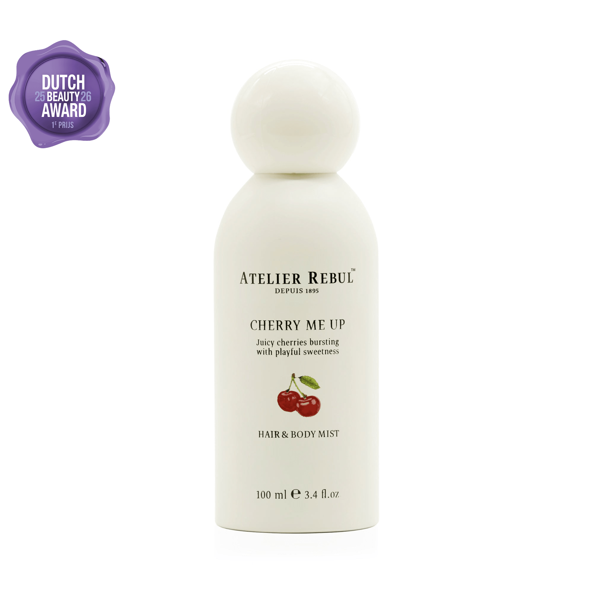 Cherry Me Up Hair & Body Mist 100ml - Atelier Rebul