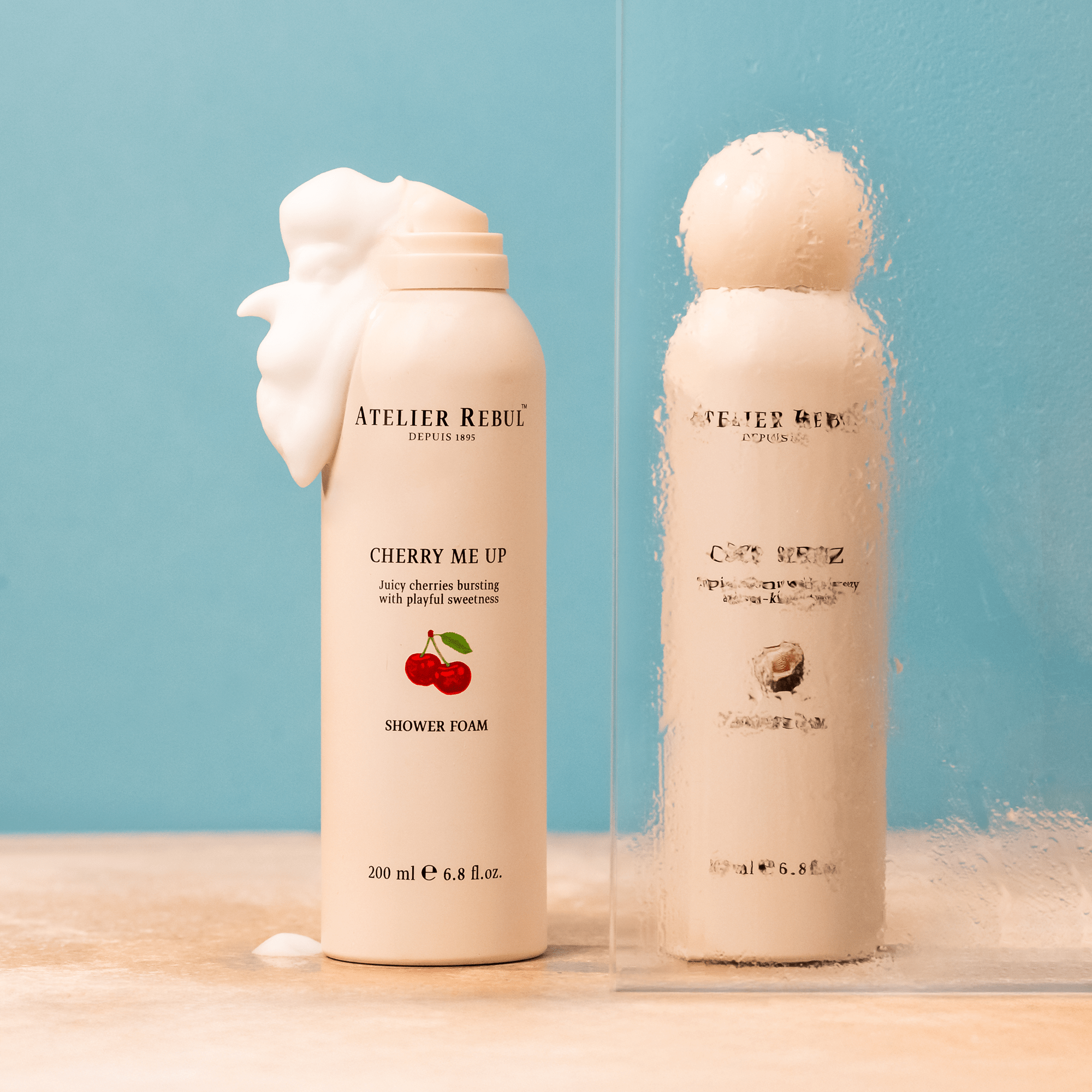 Cherry Me Up Shower Foam 200ml - Atelier Rebul
