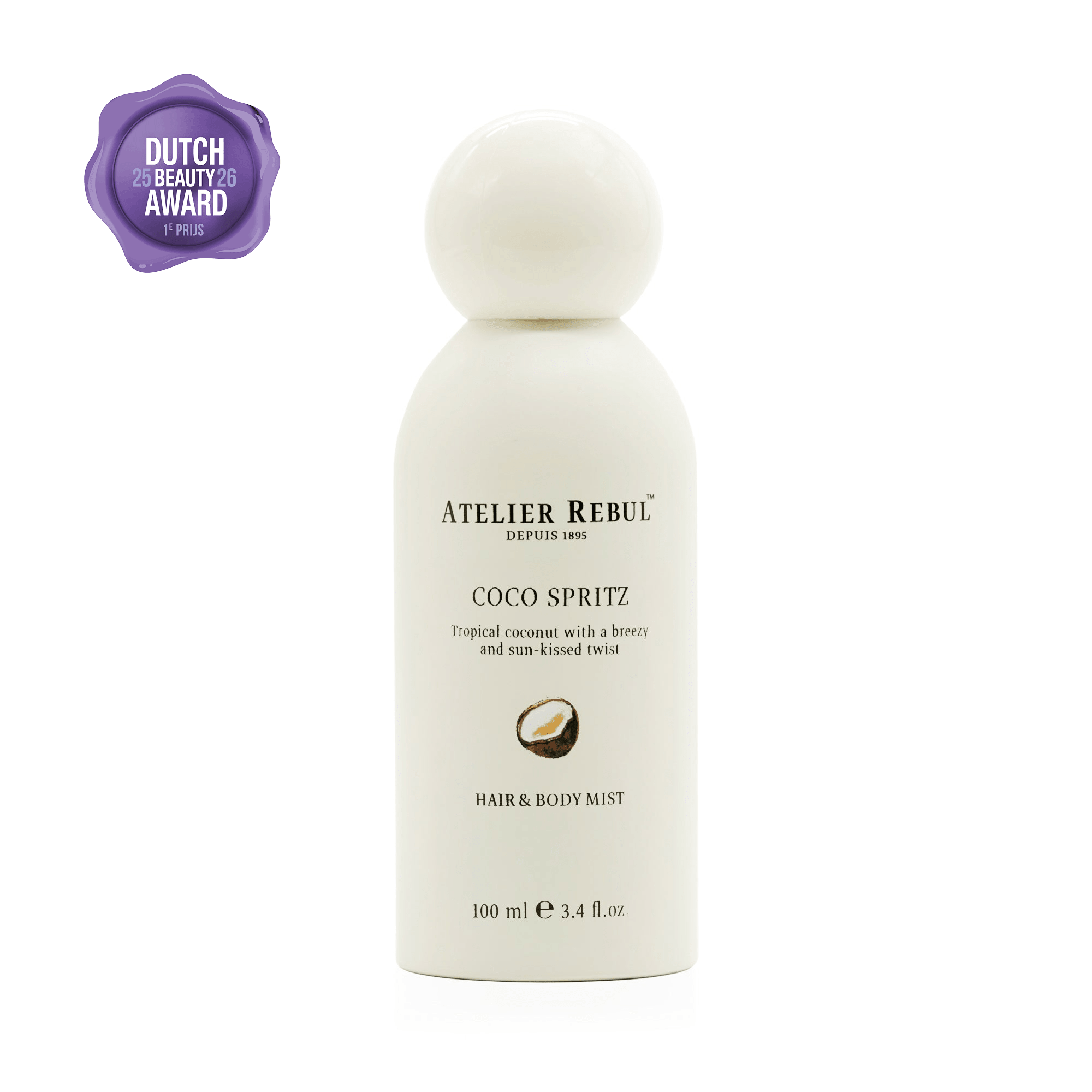 Coco Spritz Hair & Body Mist 100ml - Atelier Rebul
