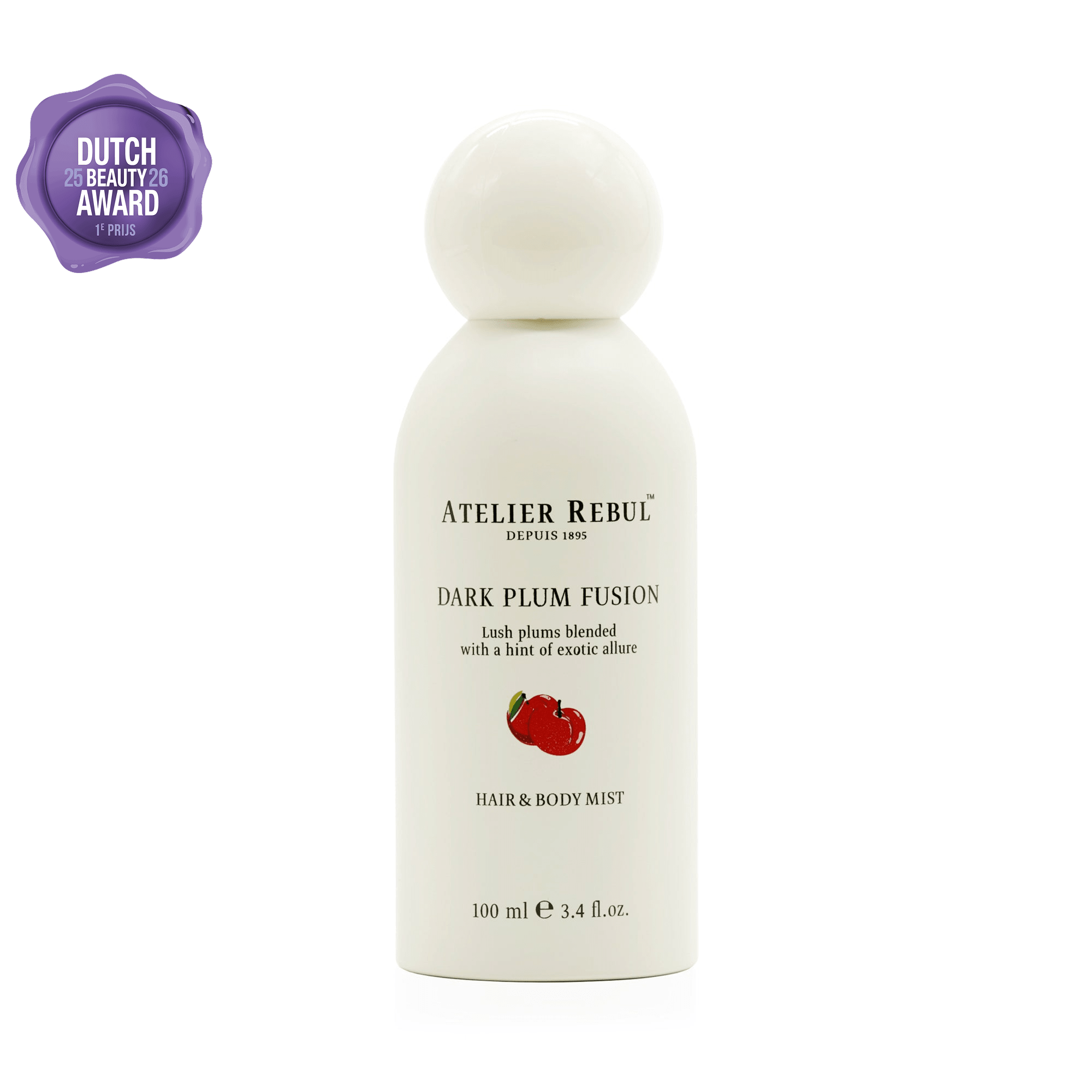 Dark Plum Fusion Hair & Body Mist 100ml - Atelier Rebul