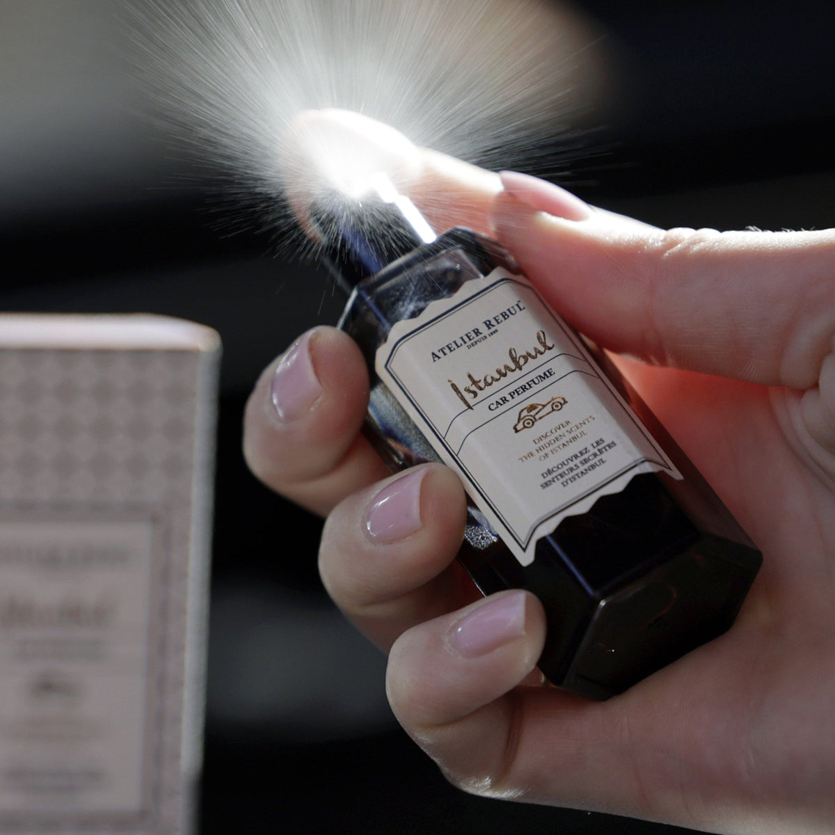 Istanbul Autoparfum 25ml - Atelier Rebul