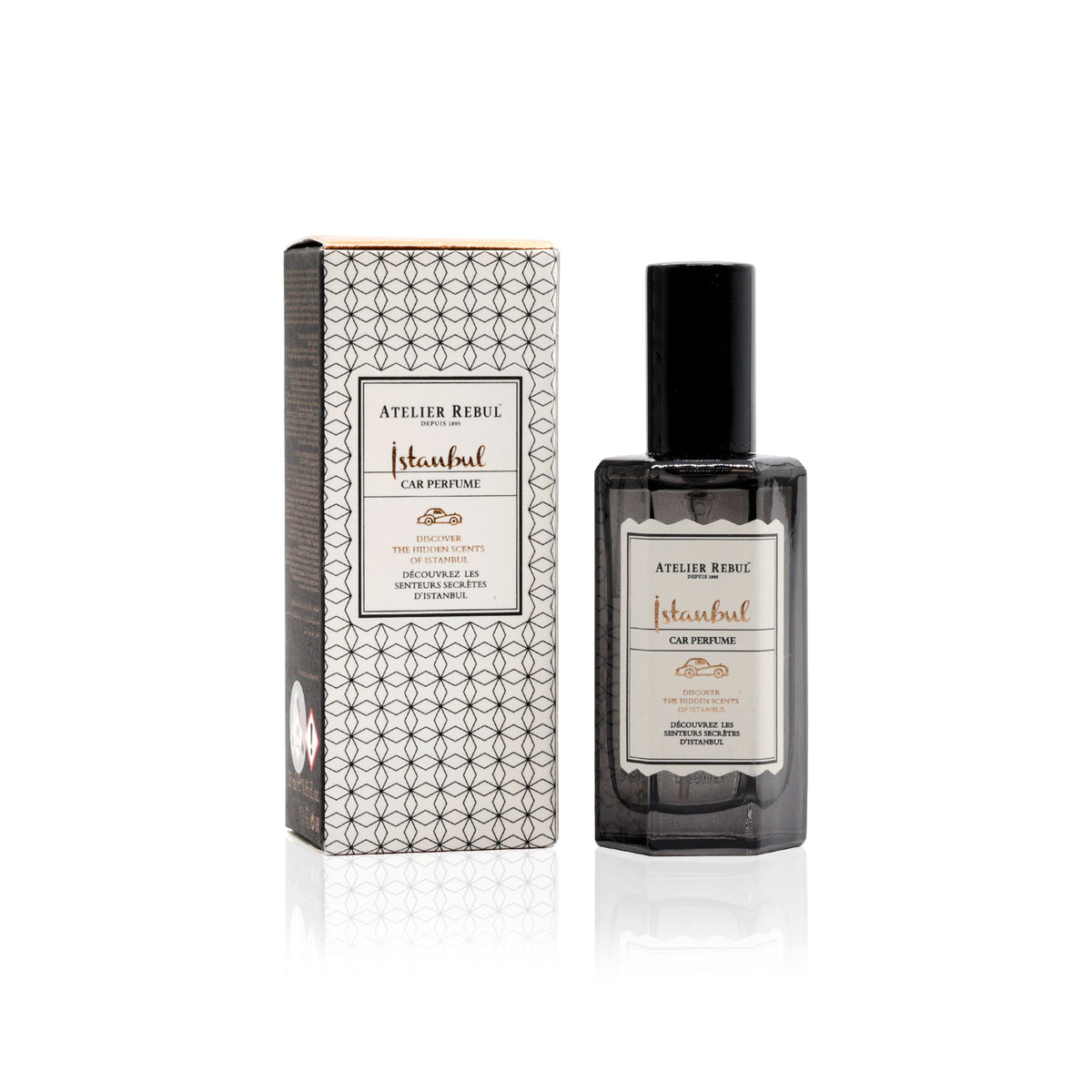 Istanbul Autoparfum 25ml - Atelier Rebul