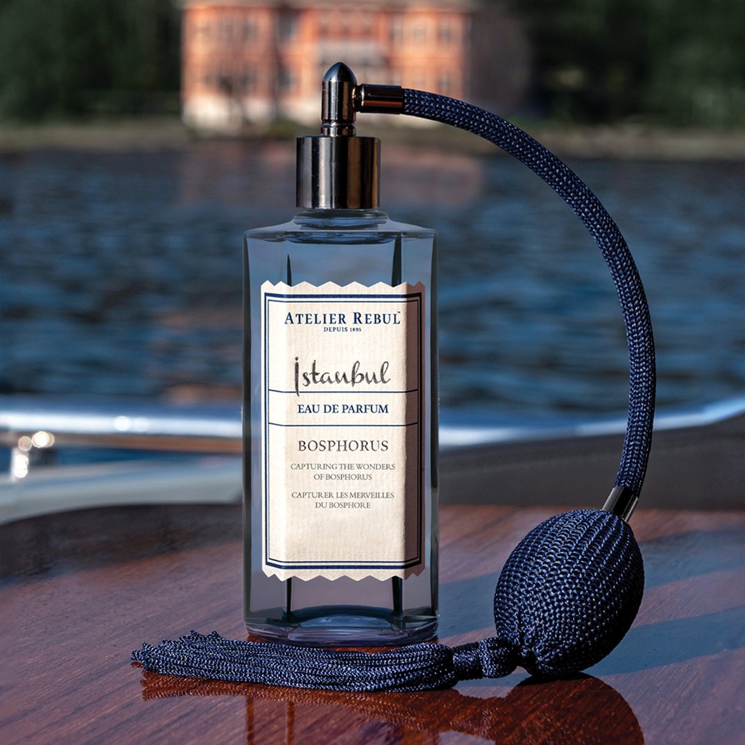 Istanbul Bosphorus Eau De Parfum 125ml - Atelier Rebul