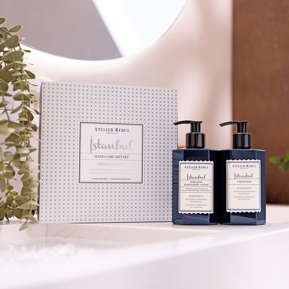Istanbul Bosphorus Hand Care Geschenkset - Atelier Rebul