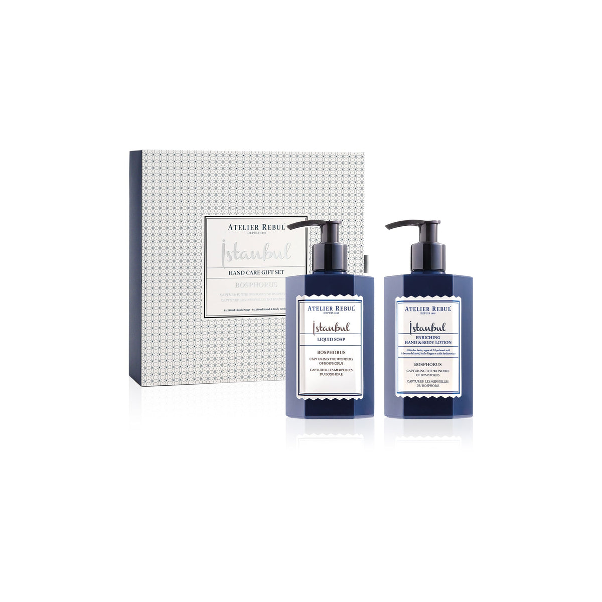 Istanbul Bosphorus Hand Care Geschenkset - Atelier Rebul