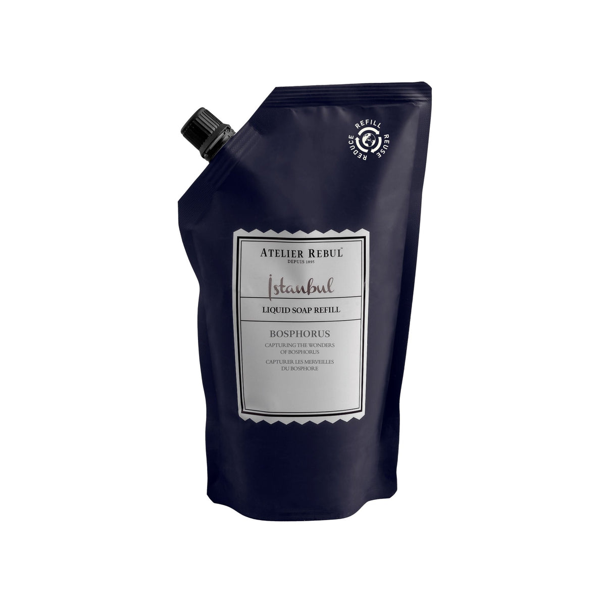 Istanbul Bosphorus Handzeep Navulling 500ml - Atelier Rebul