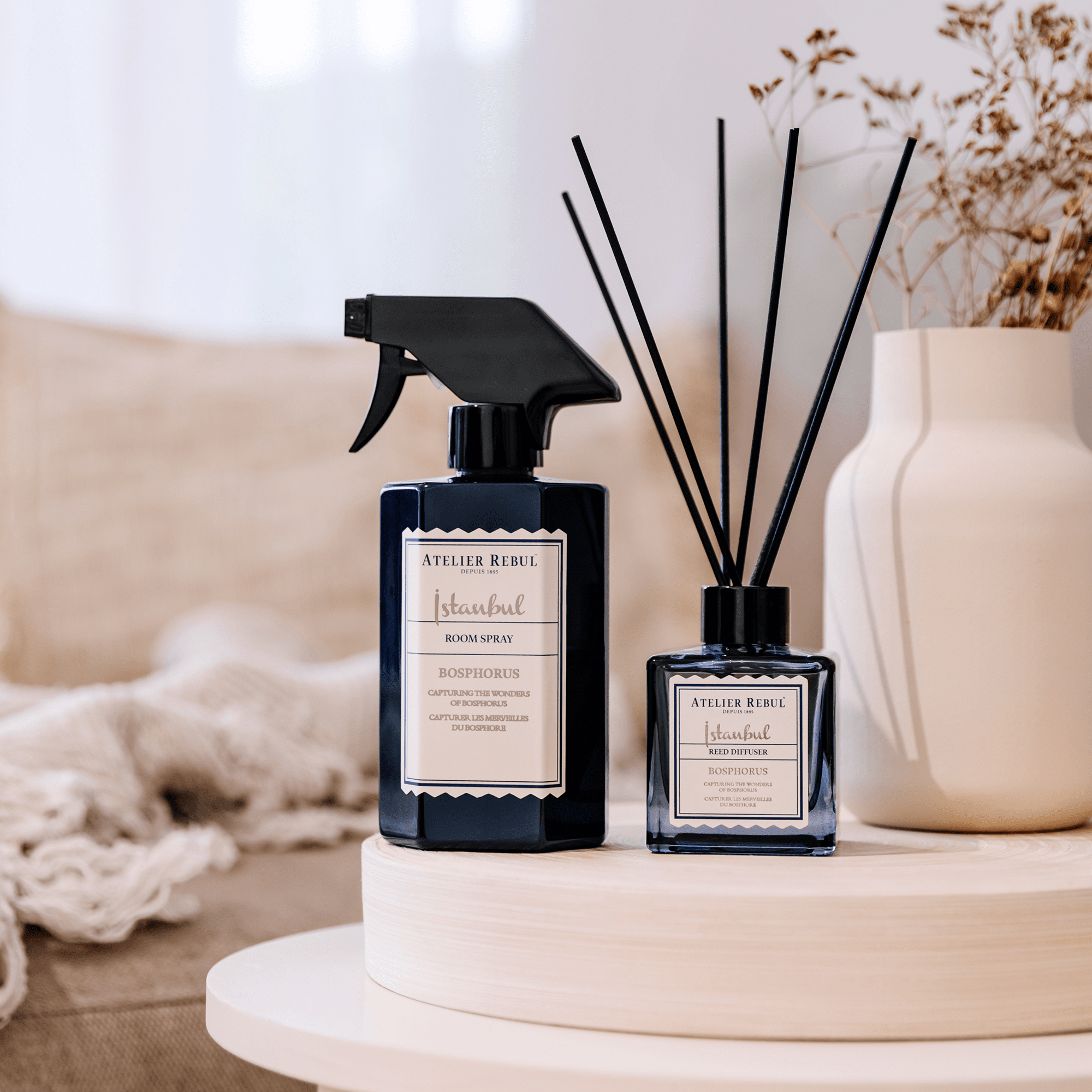 Istanbul Bosphorus Room Spray 400ml - Limited Edition - Atelier Rebul