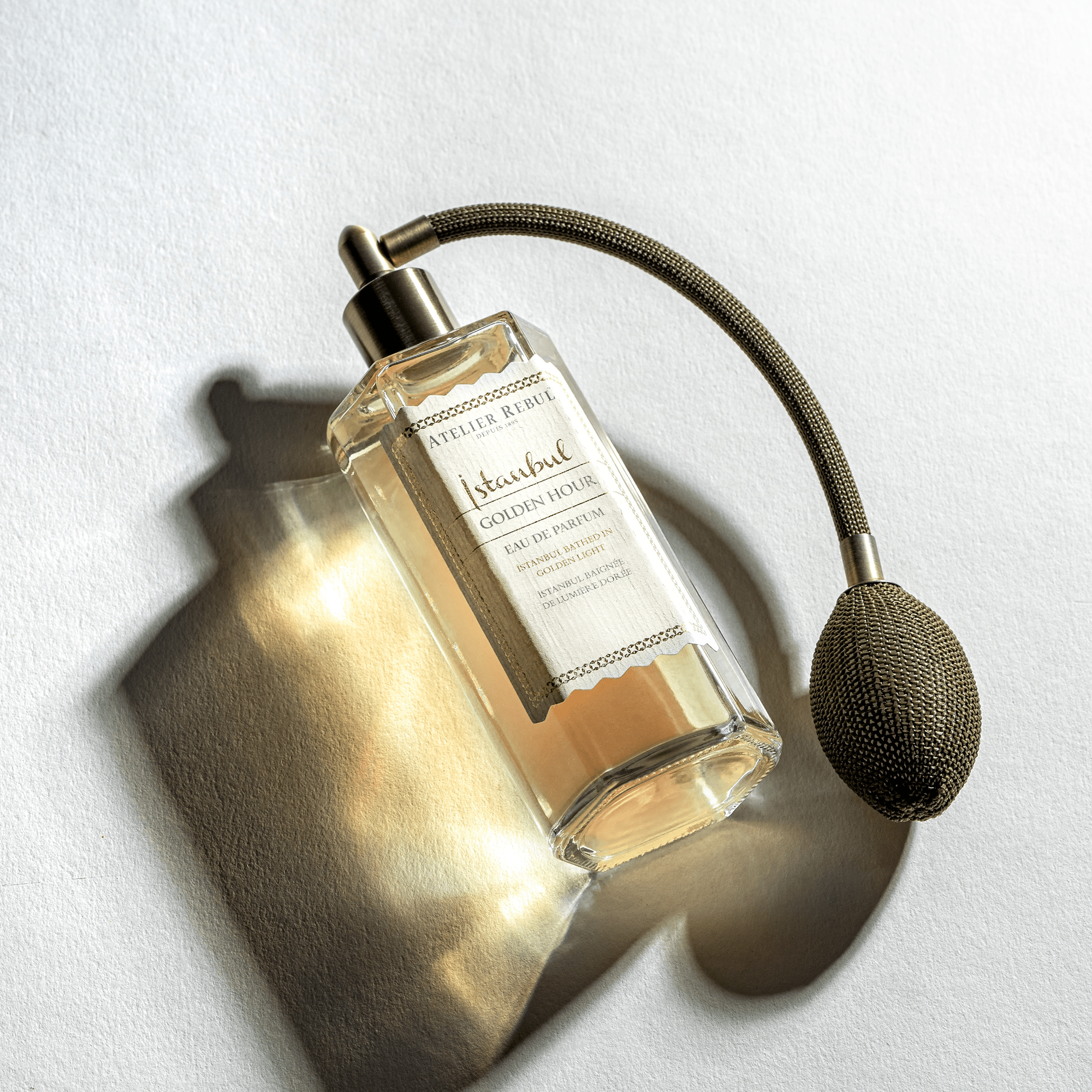 Istanbul Golden Hour Eau De Parfum 125ml - Atelier Rebul