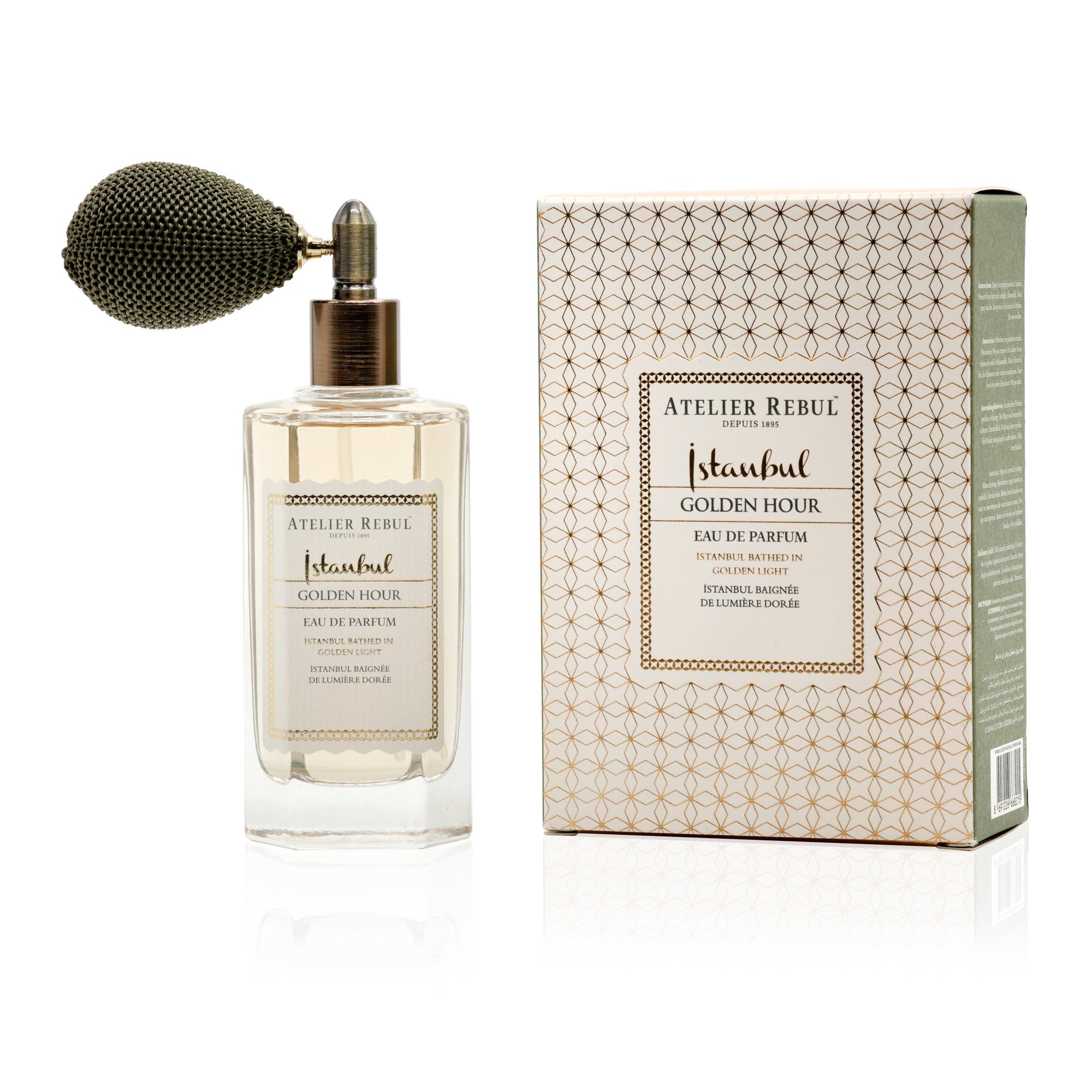 Istanbul Golden Hour Eau De Parfum 50ml - Atelier Rebul
