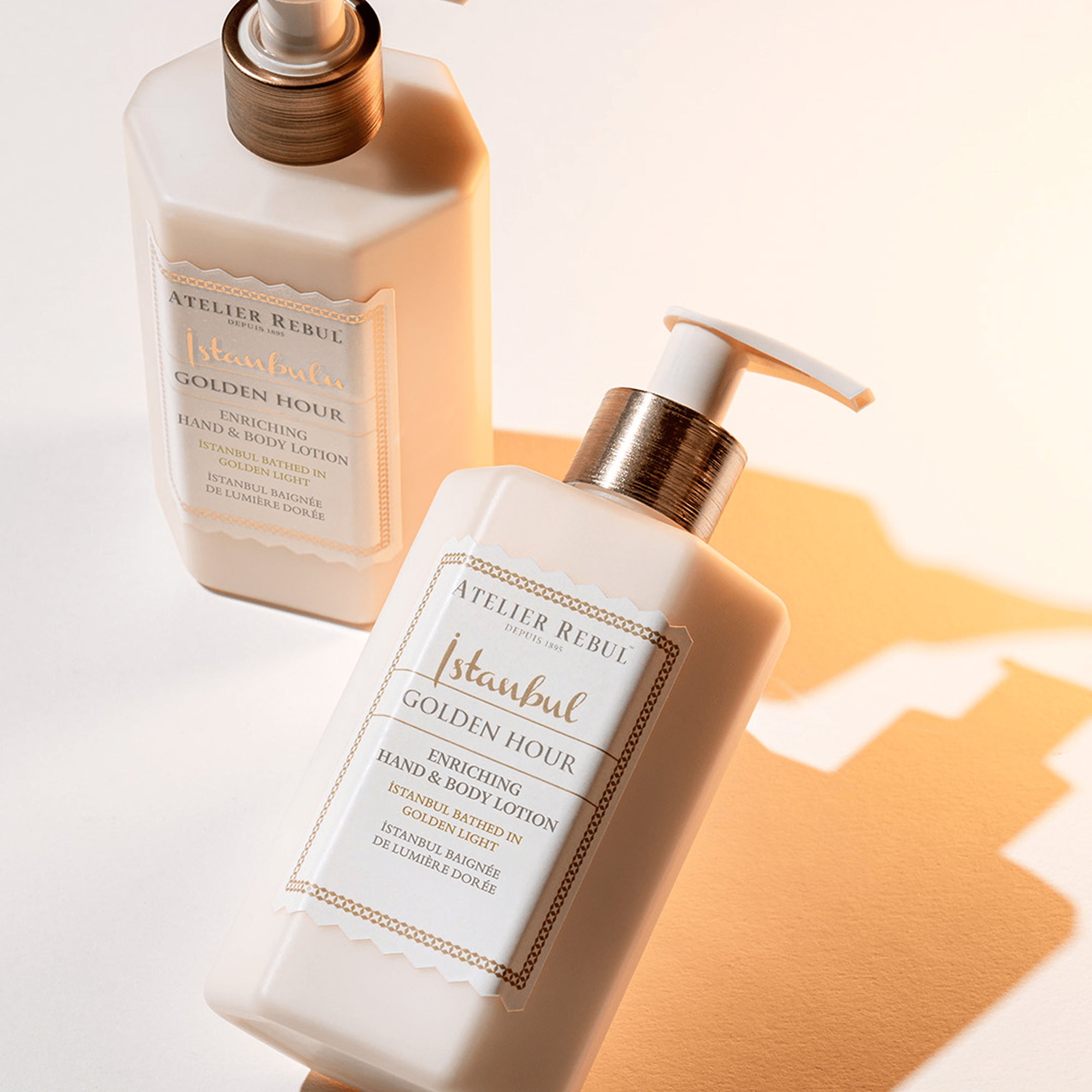 Istanbul Golden Hour Hand & Bodylotion 250ml - Atelier Rebul