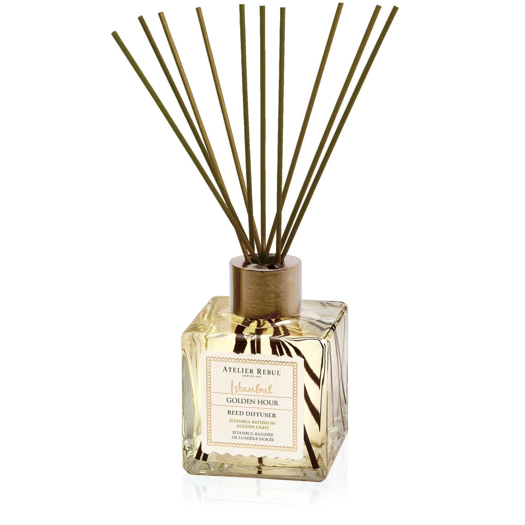 Istanbul Golden Hour XL-Geurstokjes 2500ml - Atelier Rebul