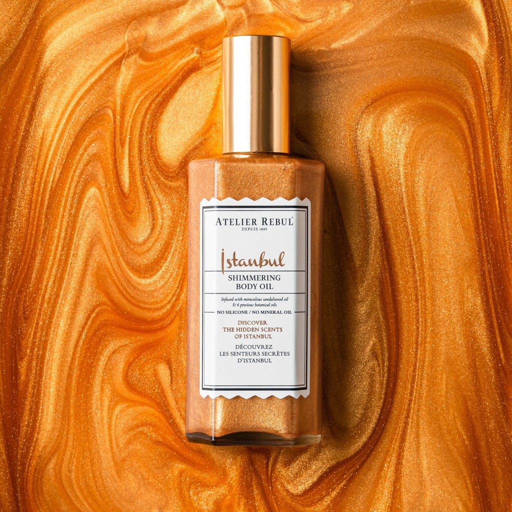 Istanbul Shimmering Body Oil 125ml - Atelier Rebul