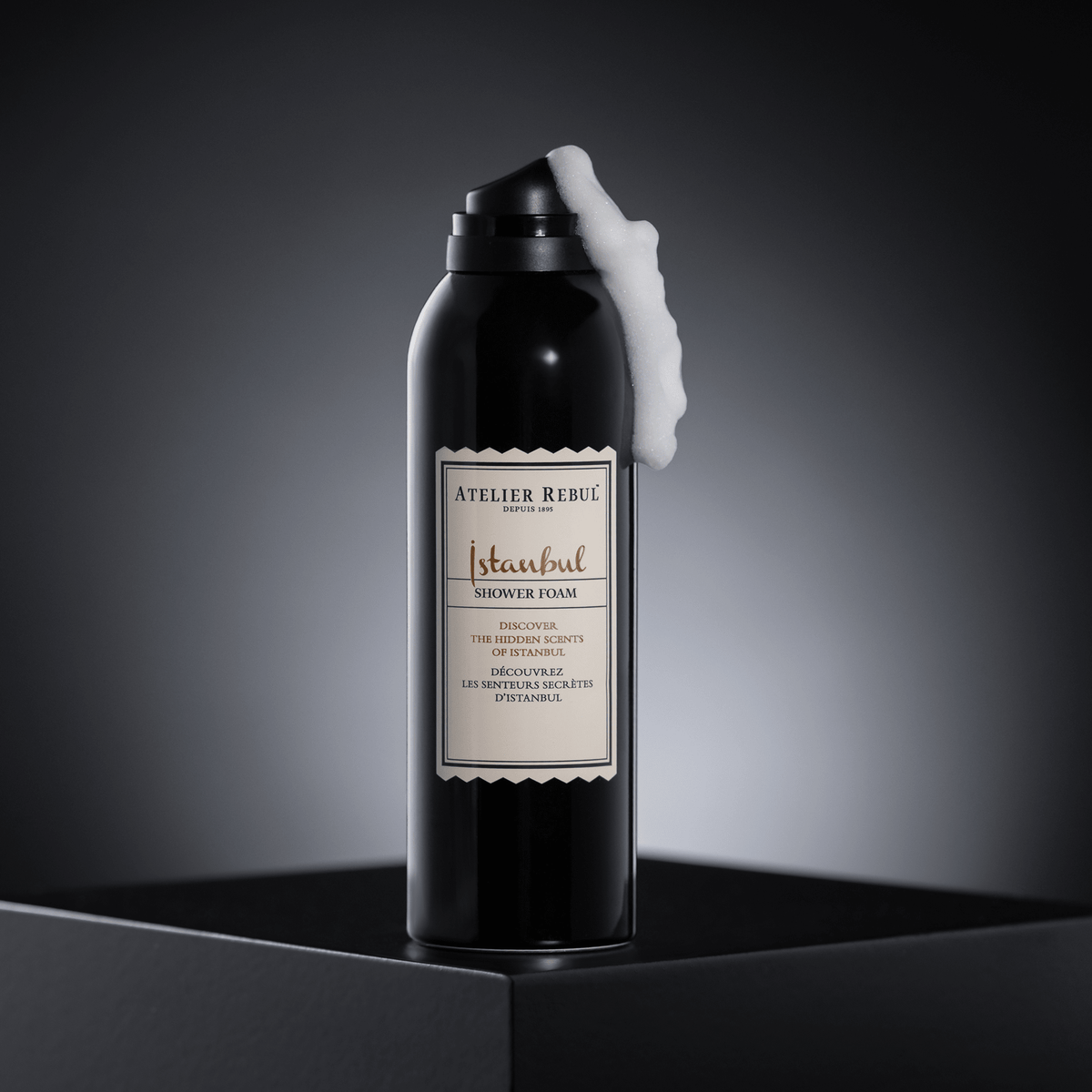 Istanbul Shower Foam 200ml - Atelier Rebul