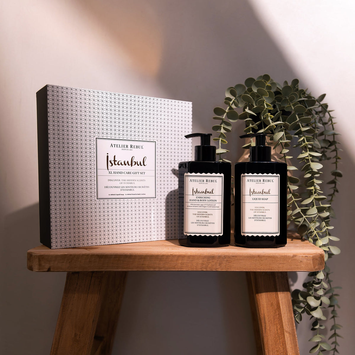 Istanbul XL Hand Care Geschenkset - Atelier Rebul