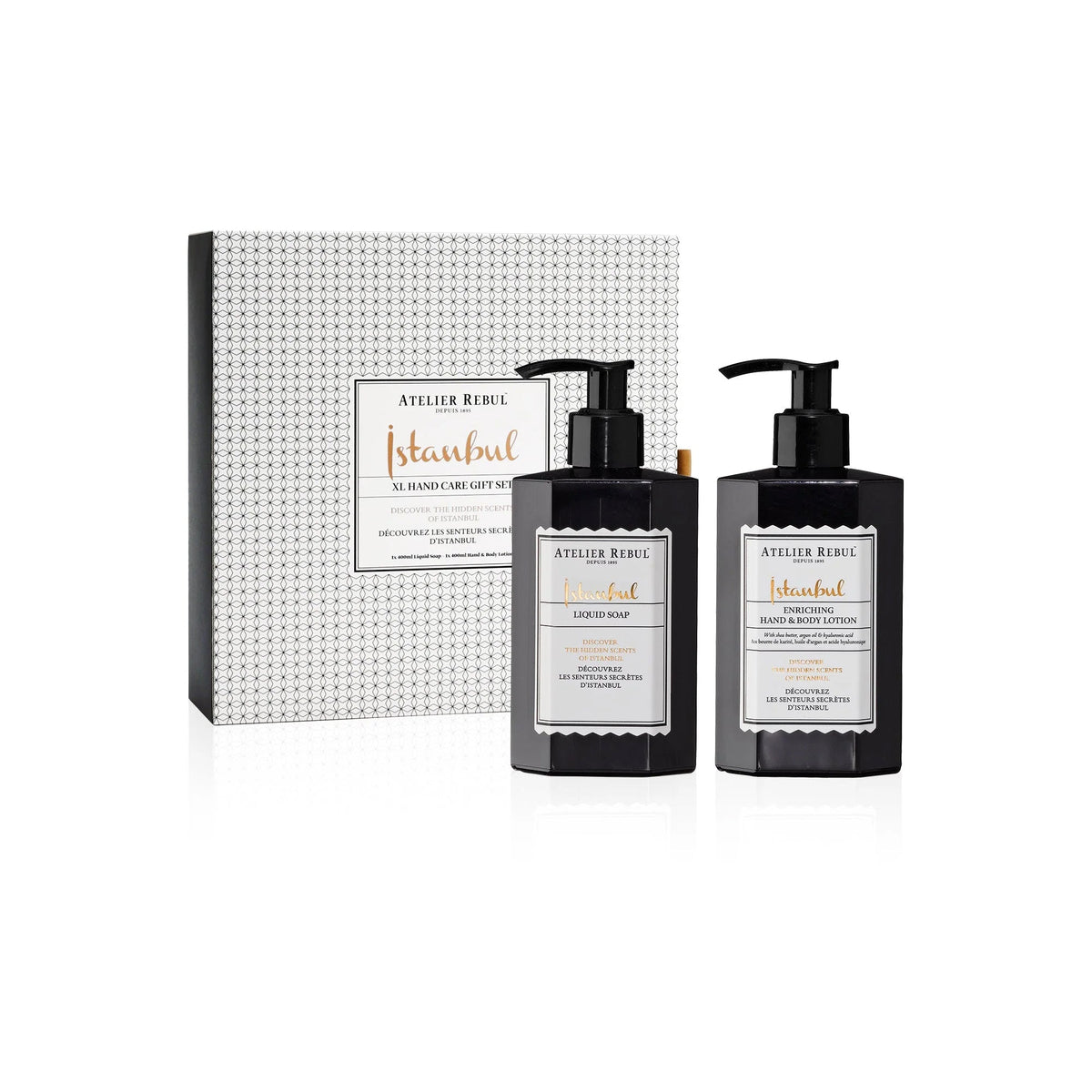Istanbul XL Hand Care Geschenkset - Atelier Rebul