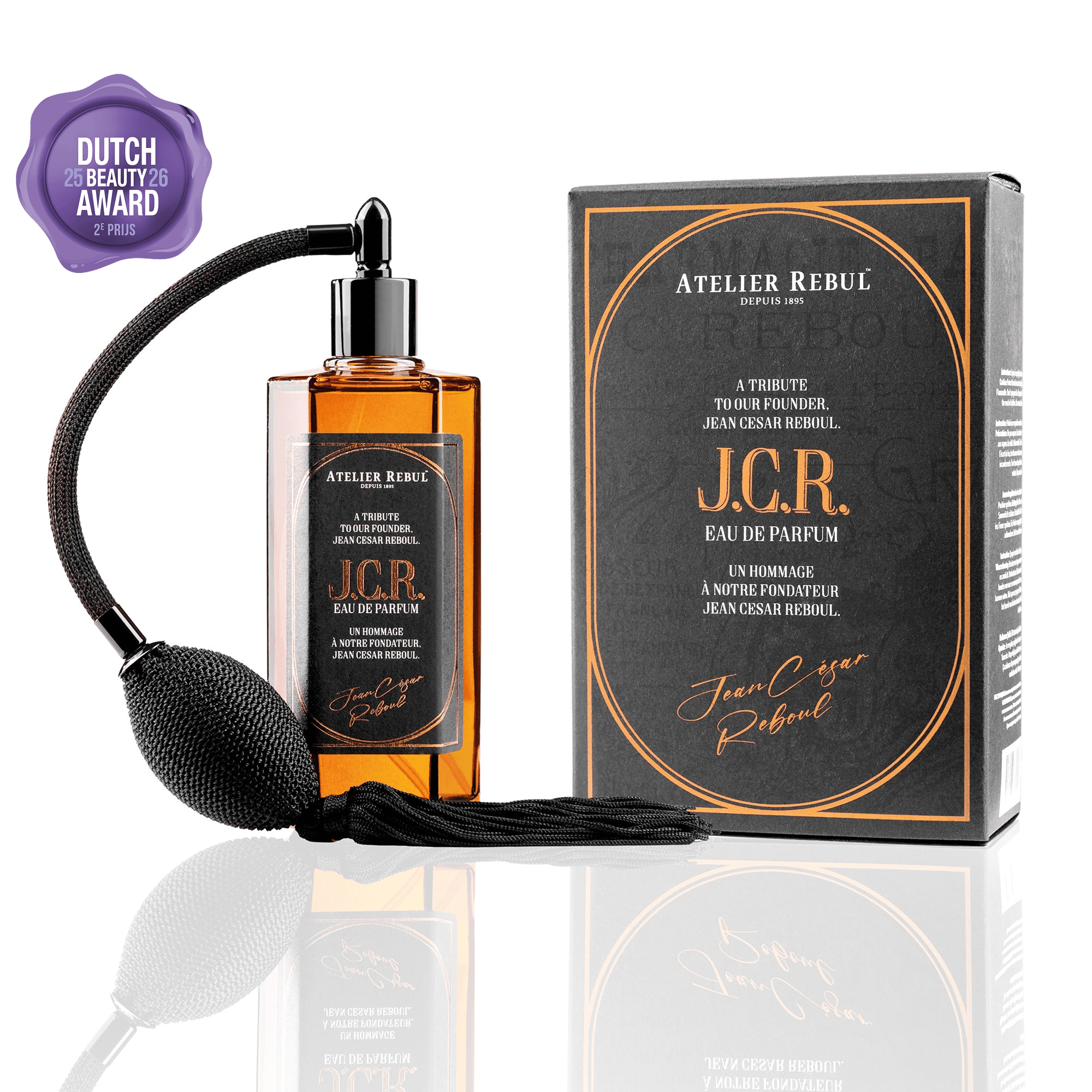 J.C.R. Eau de Parfum 125ml - Atelier Rebul