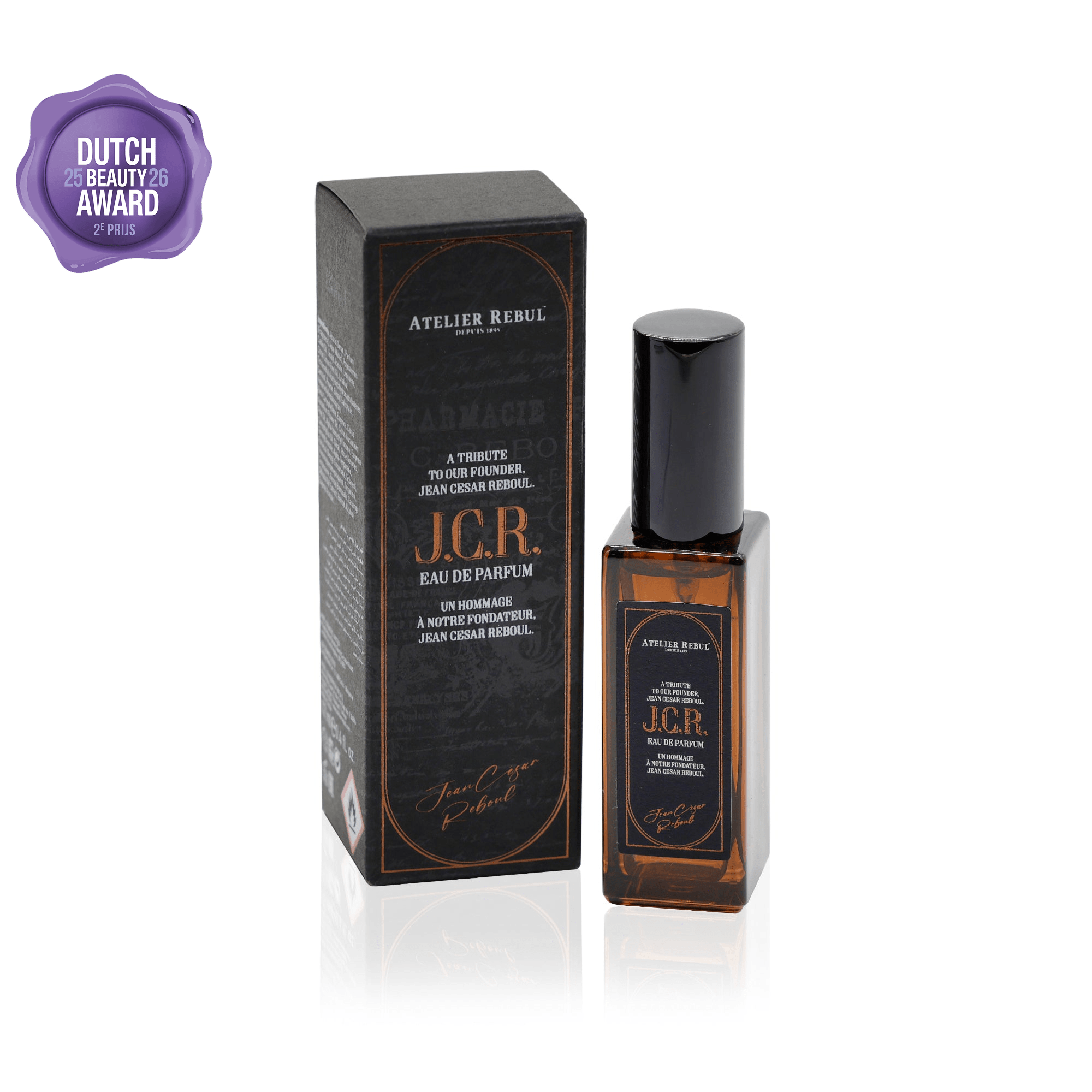 J.C.R. Eau de Parfum 12ml - Atelier Rebul