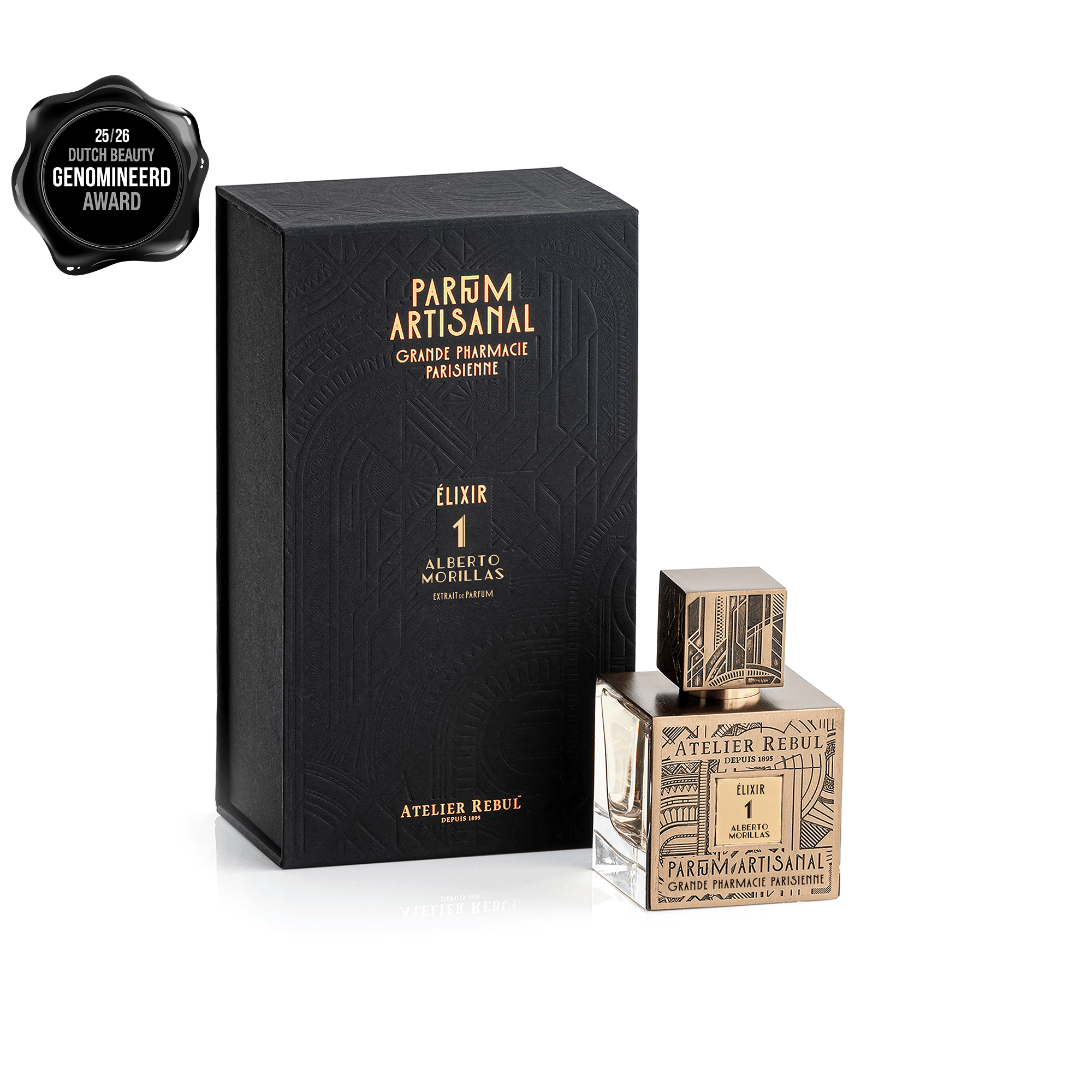 No.1 Elixir Artisanal – Extrait de Parfum 100ml - Atelier Rebul