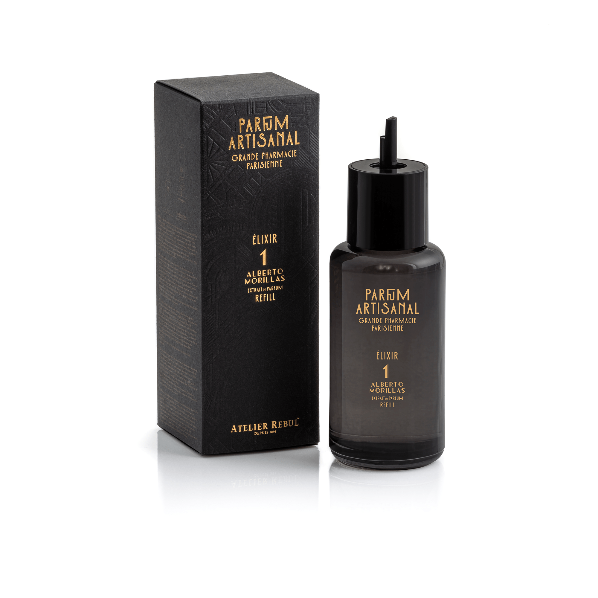 No.1 Elixir Artisanal – Extrait de Parfum Refill 100ml - Atelier Rebul