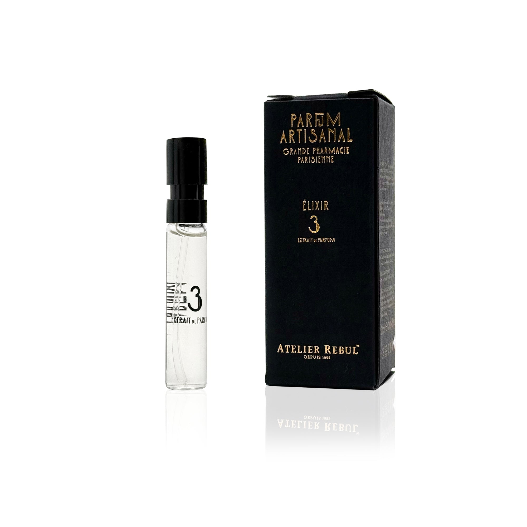 No.3 Elixir Artisanal Sample 2ml - Atelier Rebul
