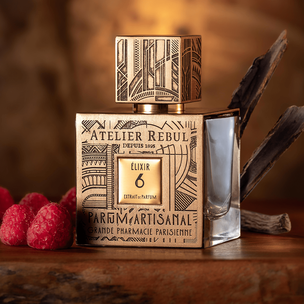 No.6 Elixir Artisanal – Extrait de Parfum 100ml - Atelier Rebul