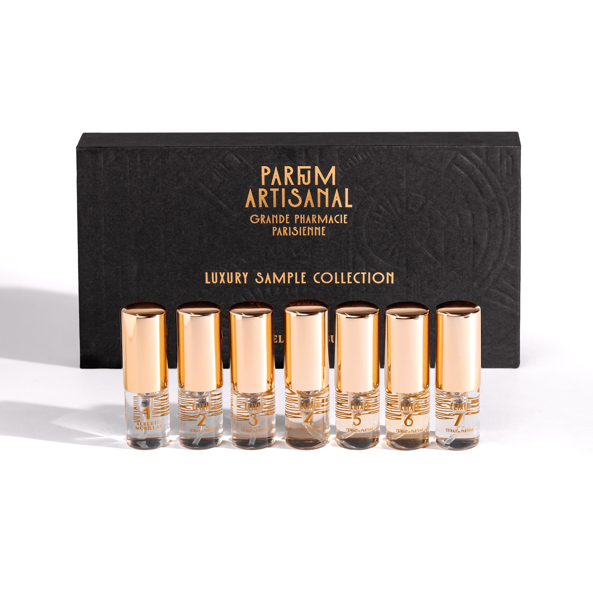Parfum Artisanal Luxury Sample Collection - Atelier Rebul