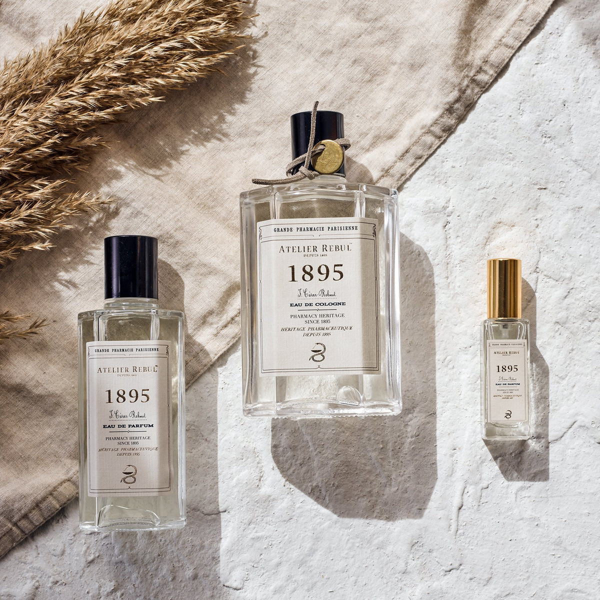 1895 Eau de Parfum 12ml - Atelier Rebul