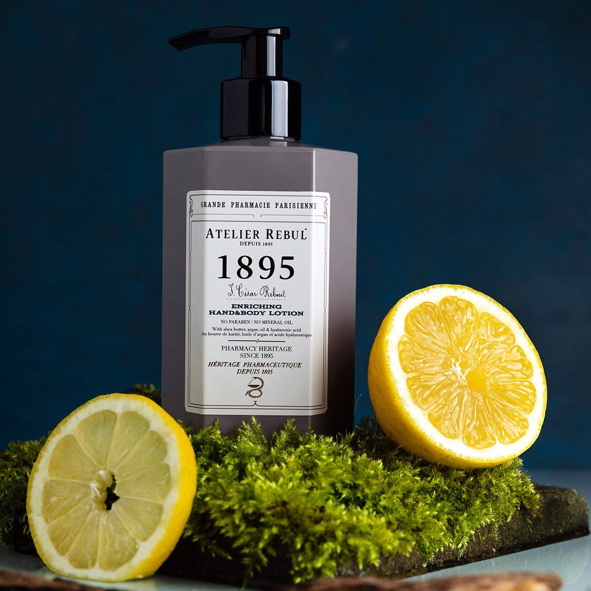 1895 Hand & Body Lotion 250ml - Atelier Rebul