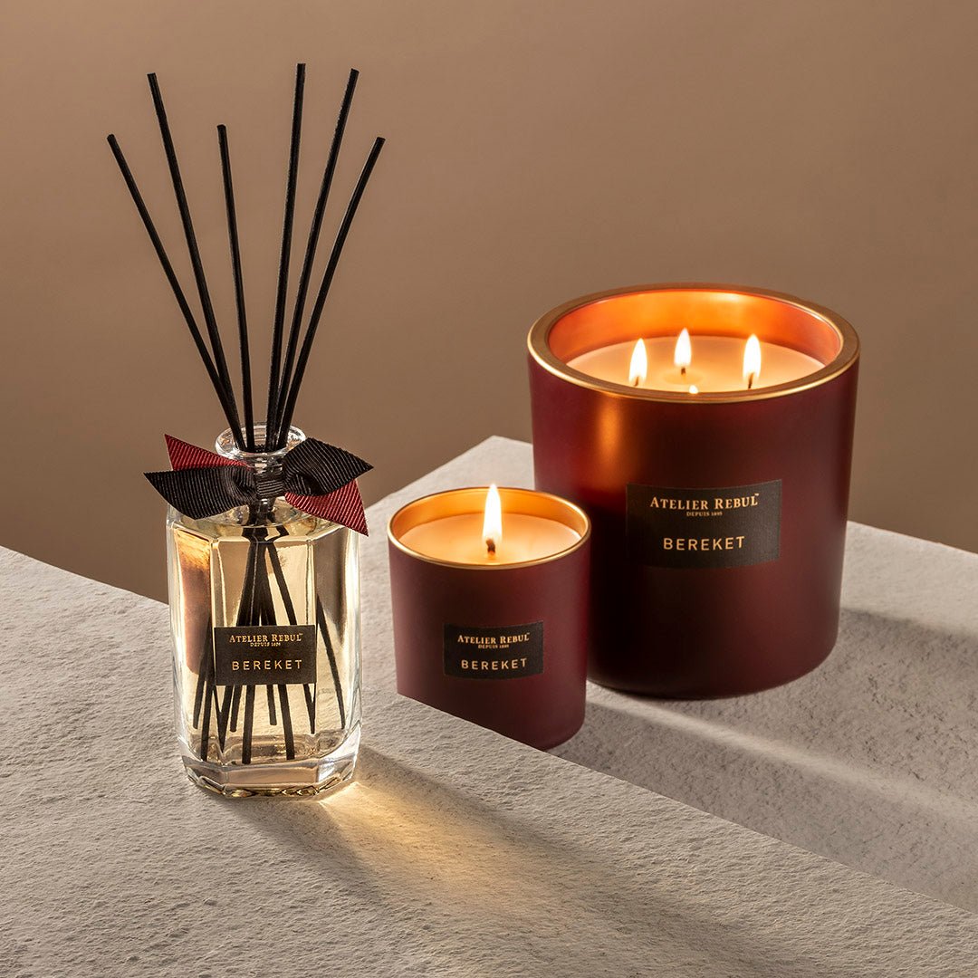 Bereket Geurstokjes 200ml - Atelier Rebul