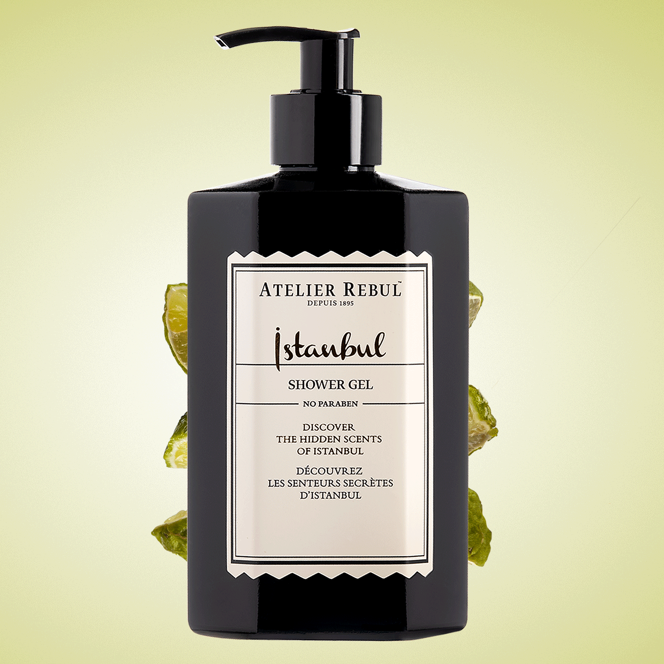 Istanbul Douchegel 400ml - Atelier Rebul