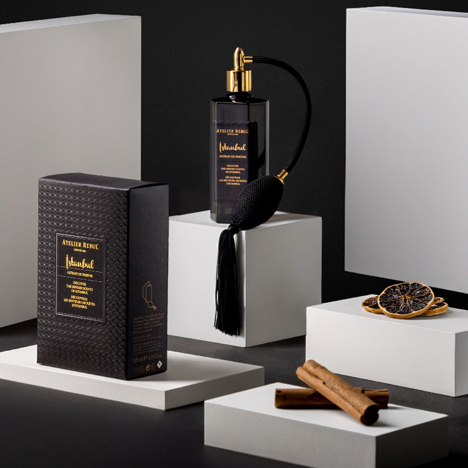 Istanbul Extrait de Parfum 125ml - Atelier Rebul