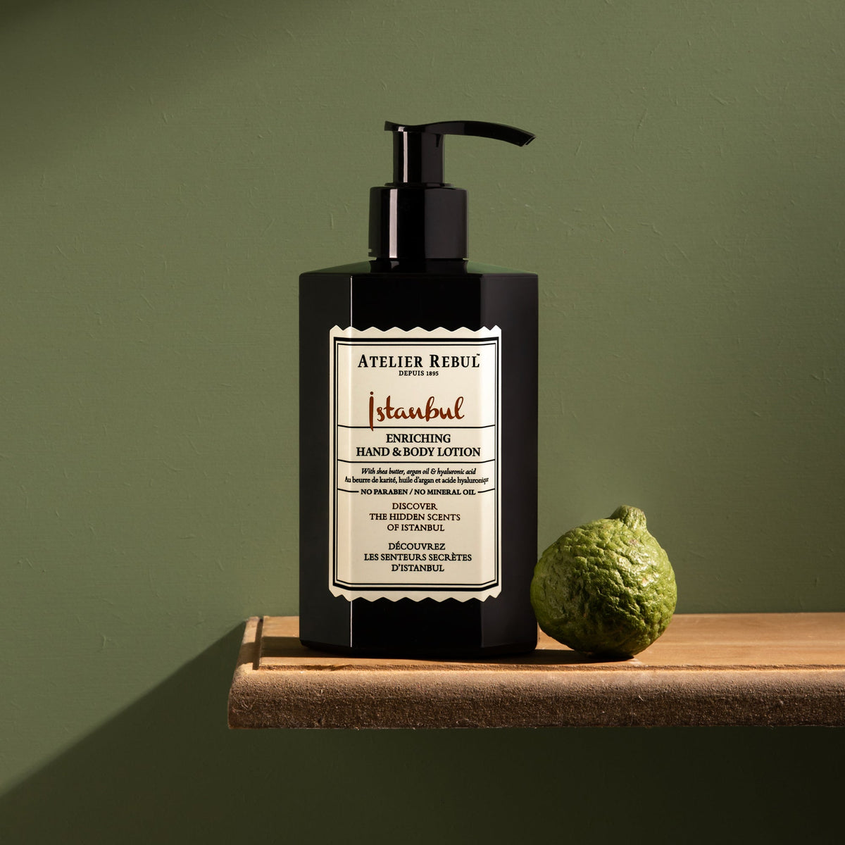 Istanbul Hand & Bodylotion 250ml - Atelier Rebul