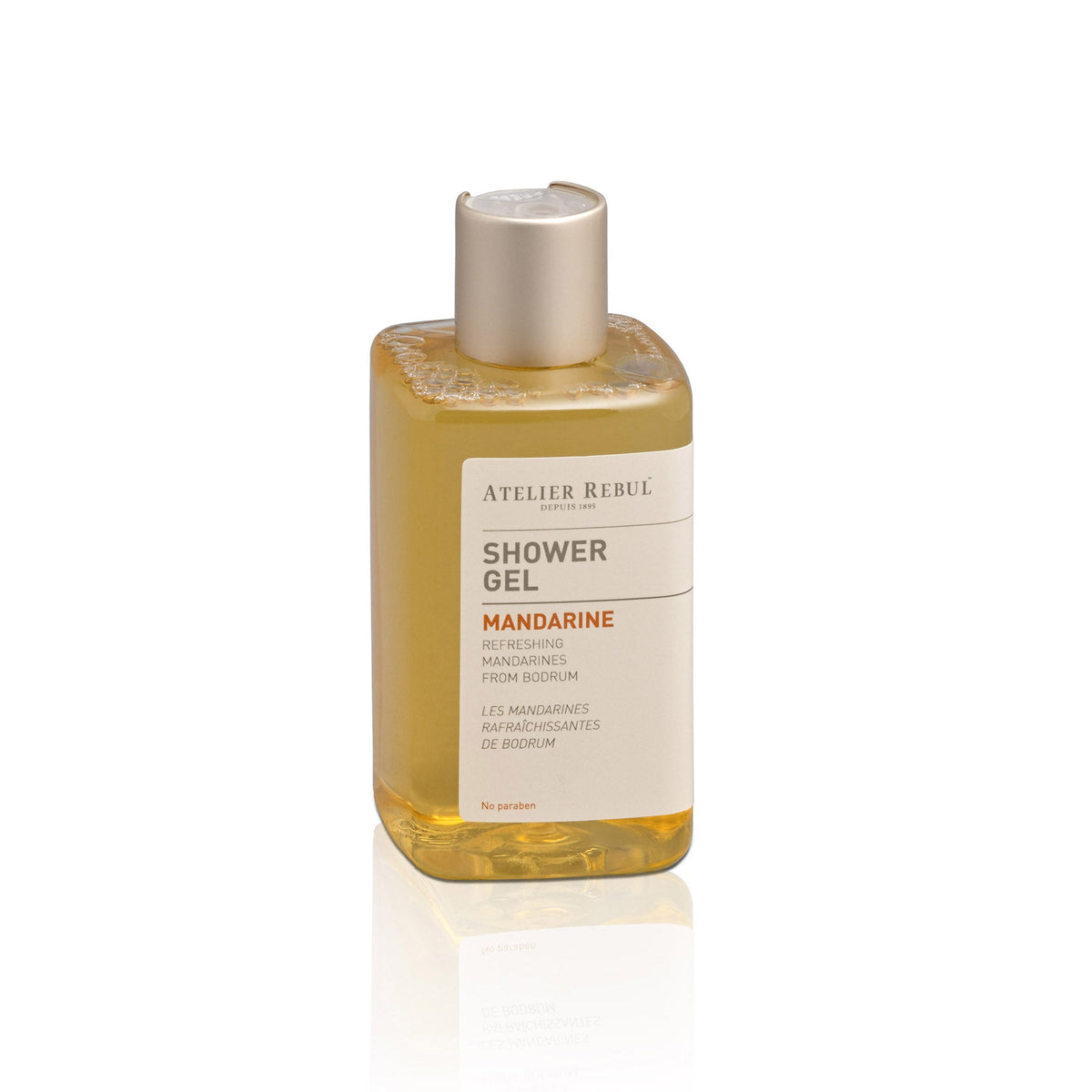 Mandarijn Douchegel 250ml - Atelier Rebul