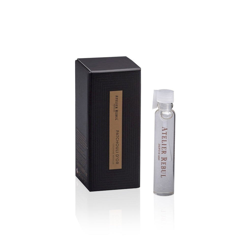 Patchouli D'or Cologne Absolue Sample 2ml - Atelier Rebul