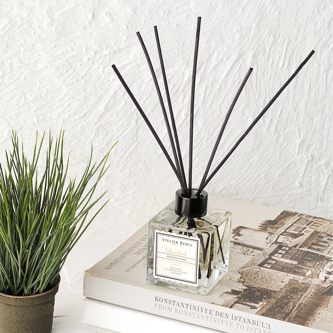 Istanbul Geurstokjes 120ml - Atelier Rebul