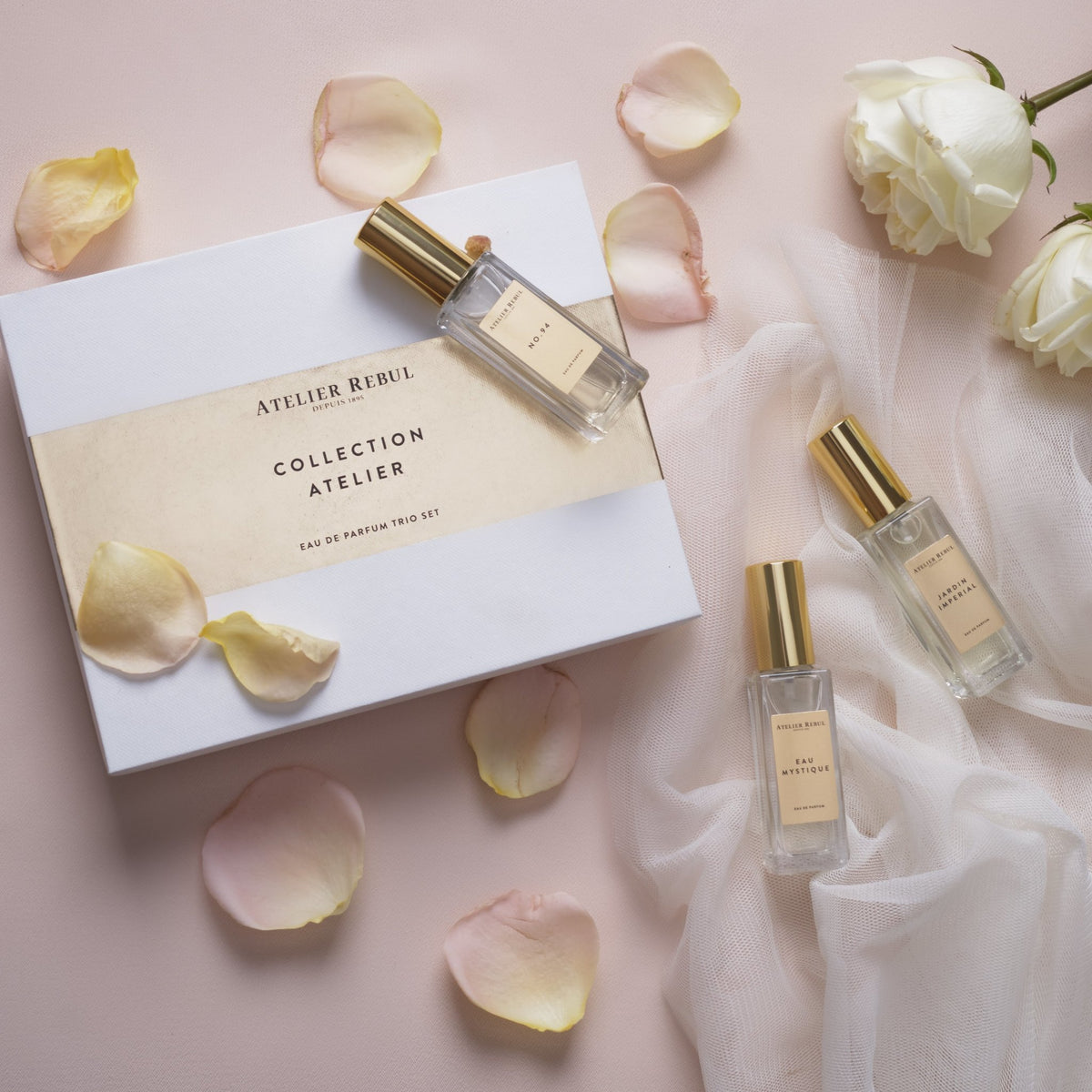 Jardin Imperial Damesparfum 12ml - Atelier Rebul
