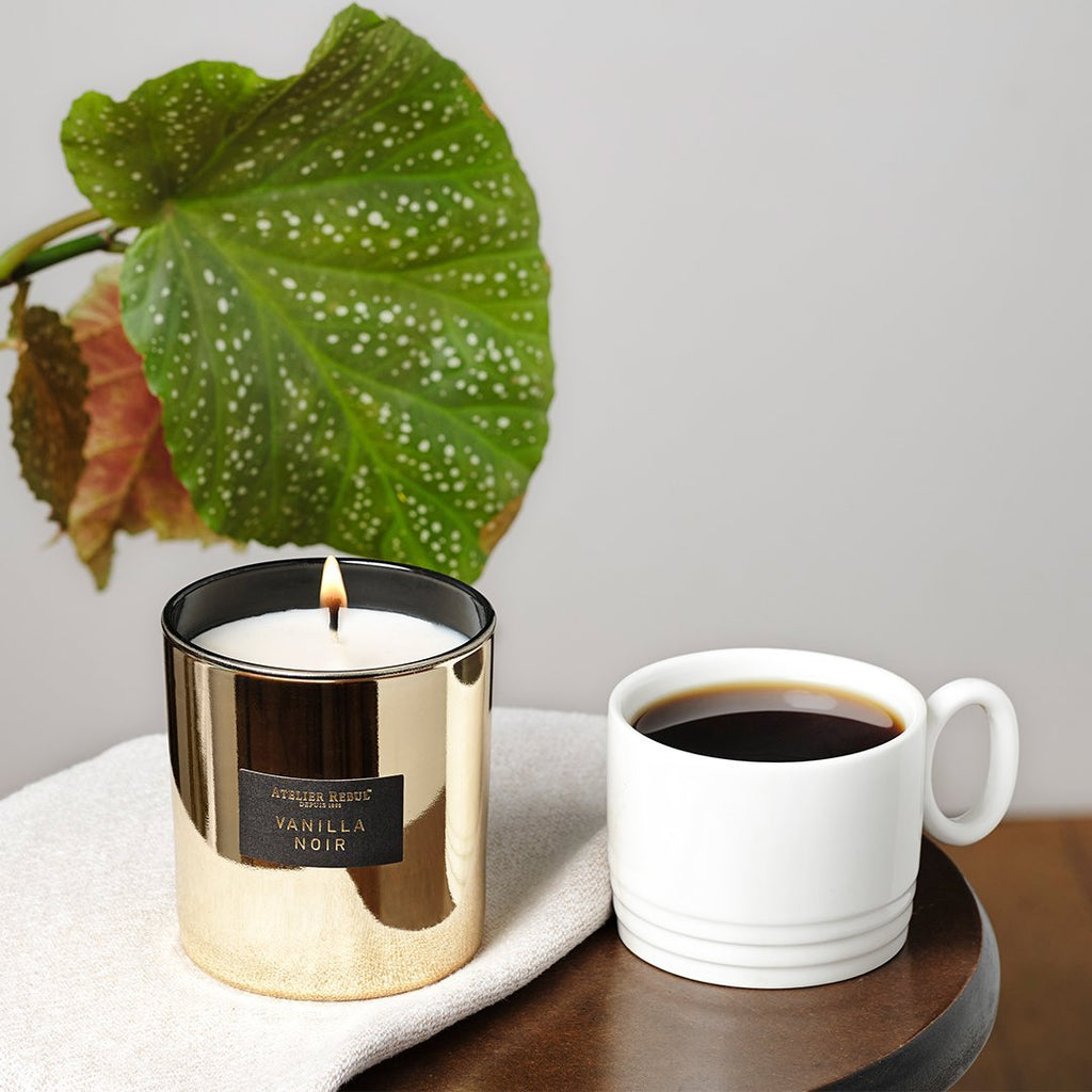 Vanilla Noir Scented Candle 210g - Atelier Rebul